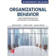 Book cover for Organizational Behavior: Improving Performance and Commitment in the Workplace (2025 Evergreen Release)