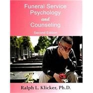 Book cover for Funeral Service Psychology and Counseling