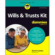 Book cover for Wills & Trusts Kit For Dummies