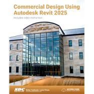 Book cover for Commercial Design Using Autodesk Revit 2025