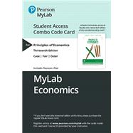 Book cover for MyLab Economics with Pearson eText -- Combo Access Card -- for Principles of Economics