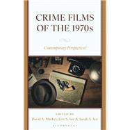 Book cover for Crime Films of the 1970s