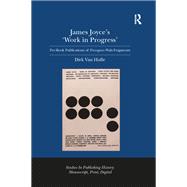 Book cover for James Joyce's Work in Progress