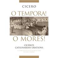 Book cover for O Tempora! O Mores!