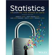 Book cover for STATISTICS:UNLOCKING POWER OF DATA (LL)