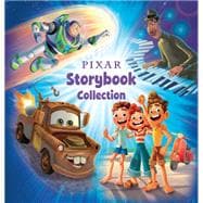 Book cover for Pixar Storybook Collection