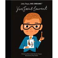 Book cover for Yves Saint Laurent