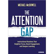 Book cover for The Attention Gap