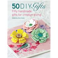 Book cover for 50 DIY Gifts