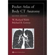 Book cover for Pocket Atlas of Body CT Anatomy