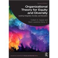 Book cover for Organizational Theory for Equity and Diversity
