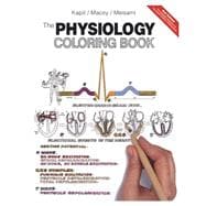 Book cover for The Physiology Coloring Book