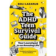 Book cover for The ADHD Teen Survival Guide