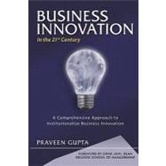 Book cover for Business Innovation in the 21st Century