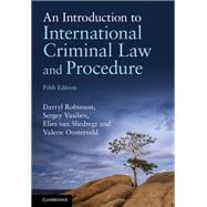 Book cover for An Introduction to International Criminal Law and Procedure