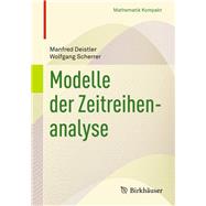 Book cover for Modelle Der Zeitreihenanalyse