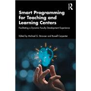 Book cover for Smart Programming for Teaching and Learning Centers