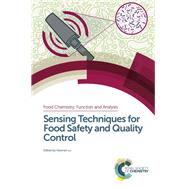 Book cover for Sensing Techniques for Food Safety and Quality Control