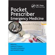 Book cover for Pocket Prescriber Emergency Medicine