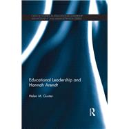 Book cover for Educational Leadership and Hannah Arendt