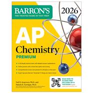 Book cover for AP Chemistry Premium, 2026: Prep Book with 6 Practice Tests + Comprehensive Review + Online Practice