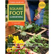 Book cover for All New Square Foot Gardening – Spanish Edition La técnica de cultivo más popular del mundo para cosechar MÁS alimentos en menos espacio