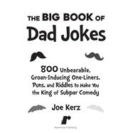 Book cover for The Big Book of Dad Jokes