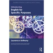 Book cover for Introducing English for Specific Purposes