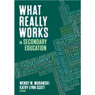 Book cover for What Really Works in Secondary Education
