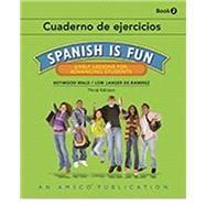 Book cover for Spanish is Fun: Book 2 Companion Workbook