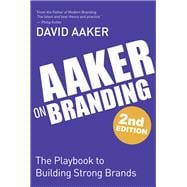 Book cover for Aaker on Branding