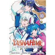 Book cover for Yashahime: Princess Half-Demon, Vol. 10
