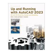 Book cover for Up and Running with AutoCAD 2023