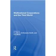 Book cover for Multinational Corporations and the Third World
