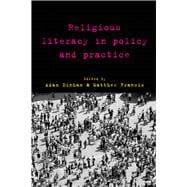 Book cover for Religious Literacy in Policy and Practice