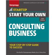Book cover for Start Your Own Consulting Business