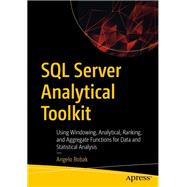 Book cover for SQL Server Analytical Toolkit