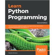 Book cover for Learn Python Programming