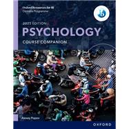 Book cover for Oxford Resources for IB DP Psychology Course Book