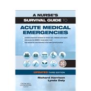 Book cover for A Nurse's Survival Guide to Acute Medical Emergencies
