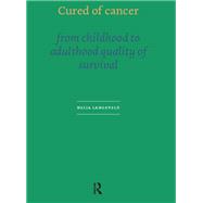 Book cover for Cured of Cancer