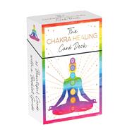 Book cover for The Chakra Healing Card Deck 52 Beautiful Cards and Booklet to Guide You on Your Healing Journey
