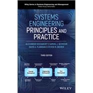 Book cover for Systems Engineering Principles and Practice