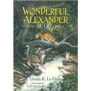 Book cover for Wonderful Alexander and the Catwings
