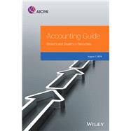 Book cover for Accounting Guide Brokers and Dealers in Securities 2019