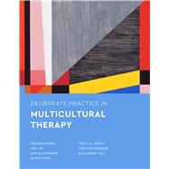Book cover for Deliberate Practice in Multicultural Therapy