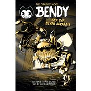 Book cover for Bendy and the Silver Screams (Bendy Original Graphic Novel)