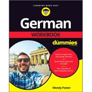 Book cover for German Workbook For Dummies