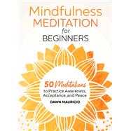Book cover for Mindfulness Meditation for Beginners