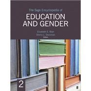 Book cover for The Sage Encyclopedia of Education and Gender